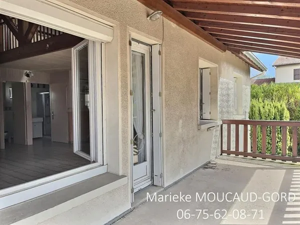 MONISTROL SUR LOIRE 43120 CENTRE VILLE maison 87m² 3 chambres garages sur 390m² de terrain