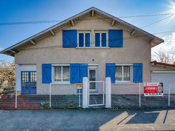 Maison T6 119m2 - Voiron Centre