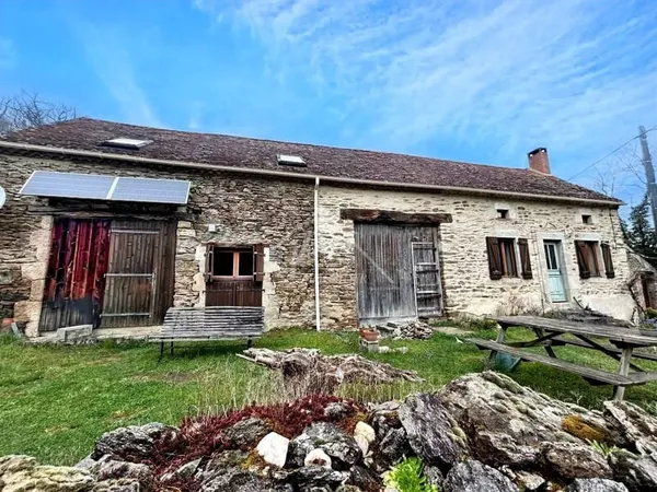 Maison en pierre