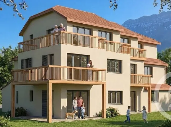 Appartement 2 pièces 37 m²