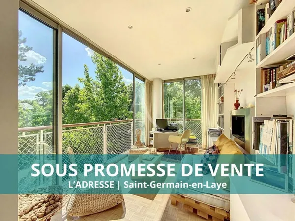 Appartement 4 pièces de 88,98 m² - Saint-Germain-en-Laye