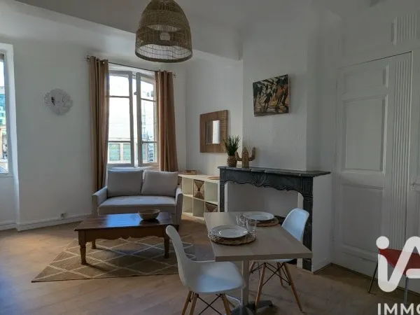 Studio 1 pièce 33 m²