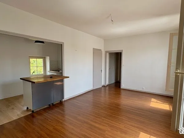 Appartement 3 pièces 49 m²