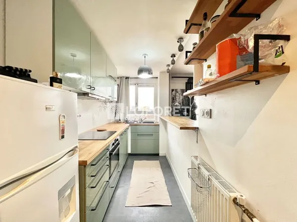 Alfortville - Studio 31 m2 avec parking et cave