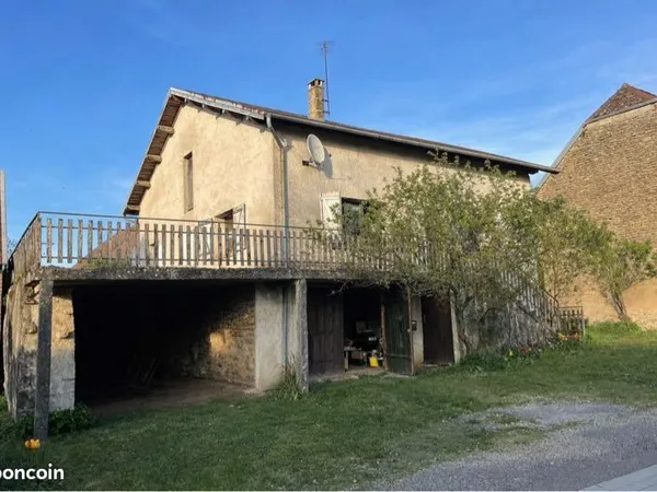 Maison à rénover - 120 m2 - Louvatange