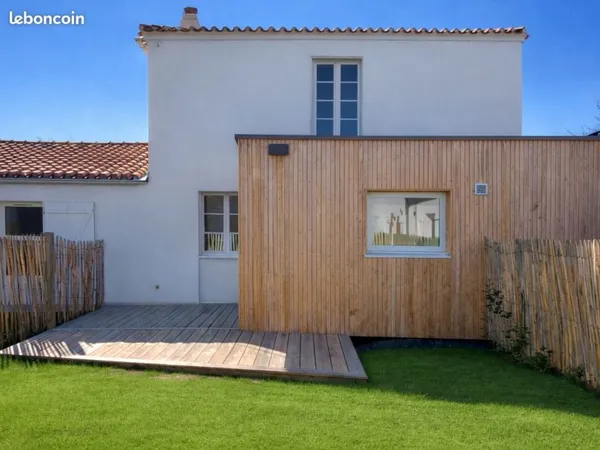 Maison 70m² 2 chambres dans domaine résidentiel