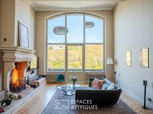 Appartement d'exception en bord de Saône - 198 m2