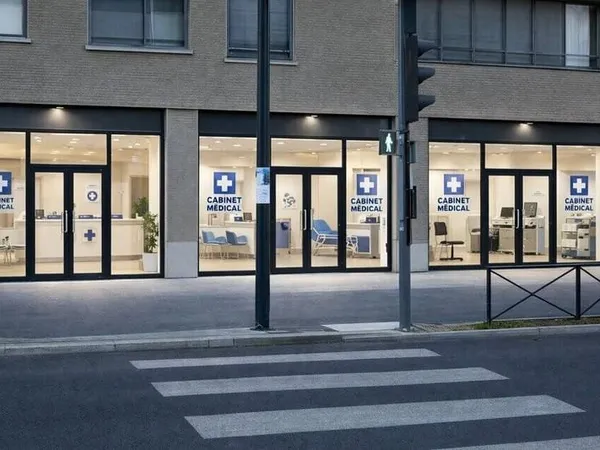 Local commercial 501 m²