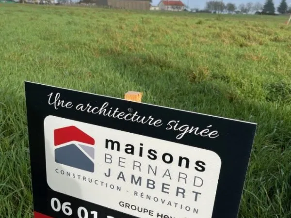 Terrain 500 m²