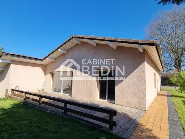 Maison 4 pièces