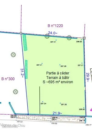 Terrain constructible