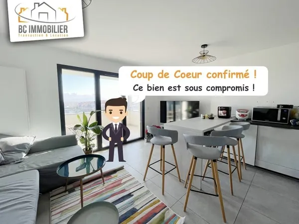 T2 vendu loué