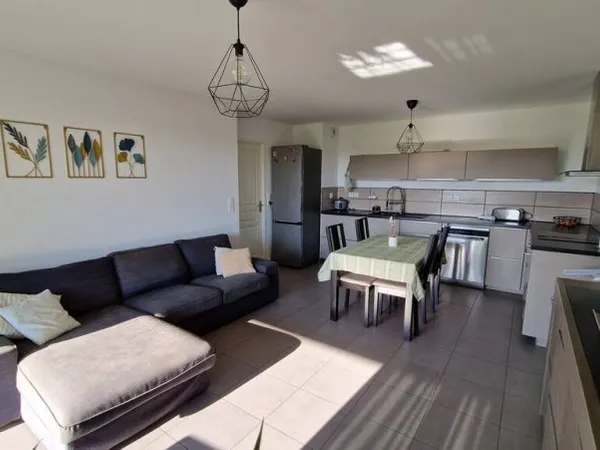 Appartement 3 pièces 58 m²