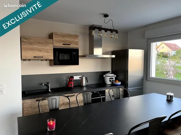 Appartement 2 pièces 45 m²