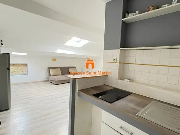 Ideal investissement, Studio dans résidence avec ascenseur