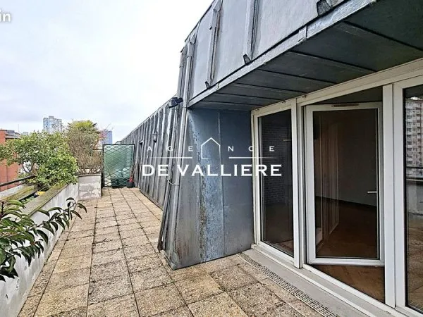 Duplex 5 pièces 125 m²