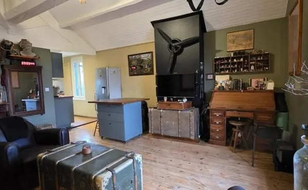 A VENDRE Centre DAX T2 47 m², parking, cave