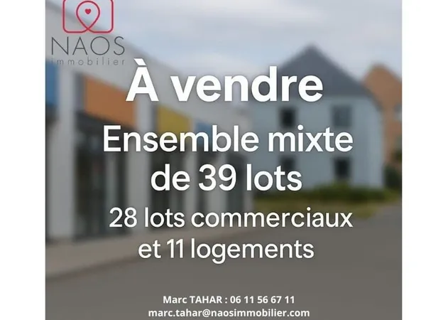 Exclusivité : Rare investissement mixte à fort rendement