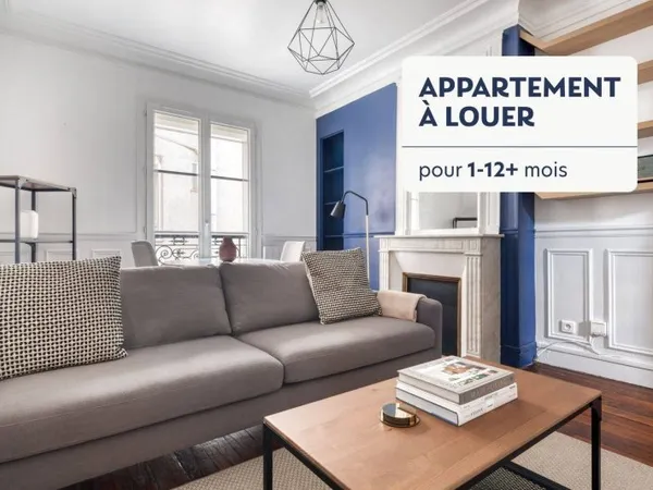 Appartement 2 pièces 55 m²