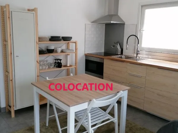Chambre en colocation