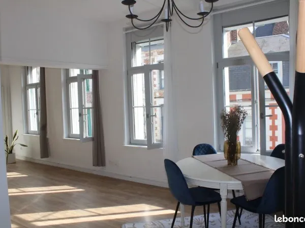 Appartement meublé 3P 73m²