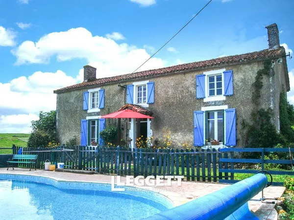 Maison 5 pièce(s), VERNOUX-EN-GÂTINE