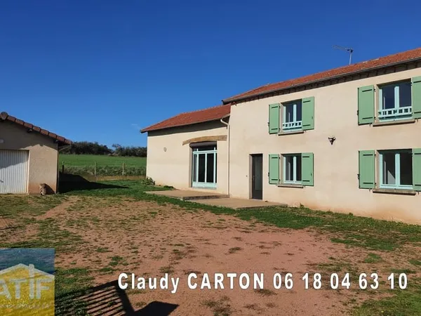 MAISON ISOLEE 1 HECTARE