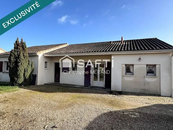 Maison 7 pièces 136 m²