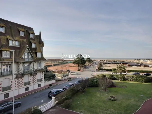 Appartement à louer au coeur de Deauville - Vue mer