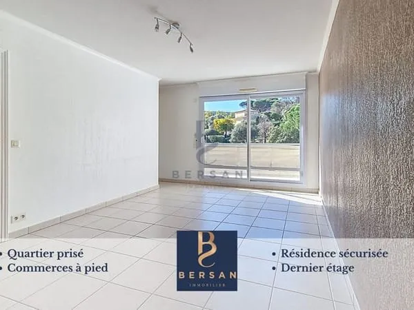 APPARTEMENT 2 PIECES LA TOUR DE MARE FRÉJUS PROCHE DES COMMERCES