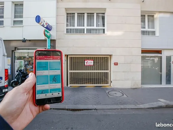 Parking Paris