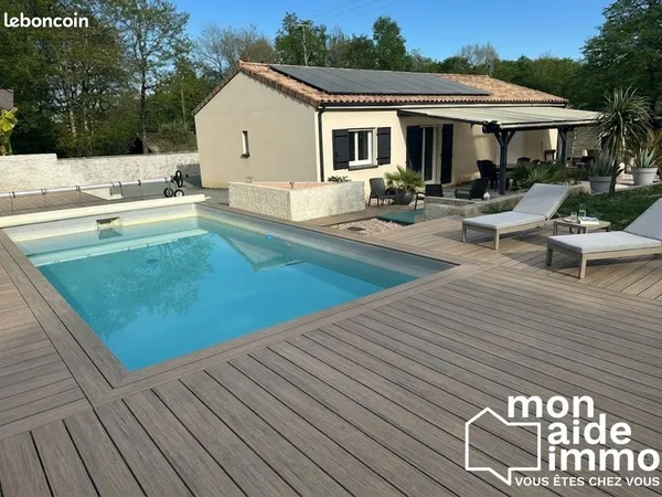 Maison 5 pièces 100 m²