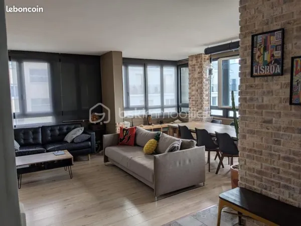 Appartement 4 pièces 74 m²