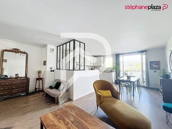 Belvédère - Appartement 3 pièces 71m² avec balcon dinatoire