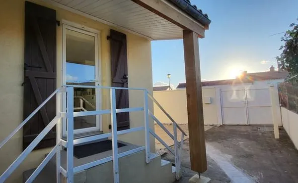 Votre Pied à terre idéal à deux pas de la plage !