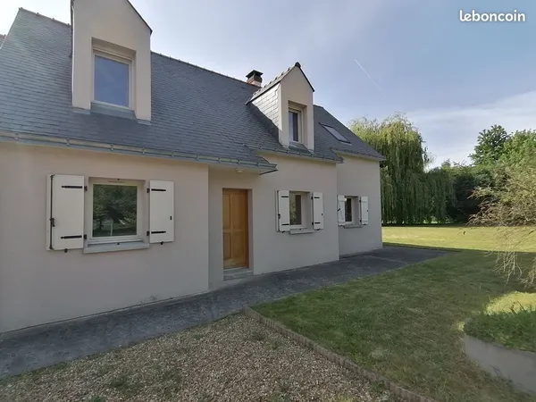 Maison, 8 pièces, 126 m2