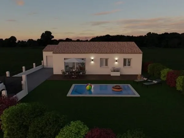 Maison 4 pièces 93 m²