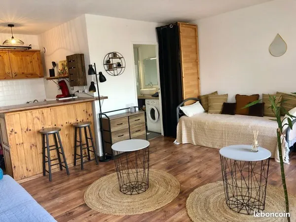 Studio plage centrale
