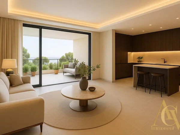 Appartement 2 pièces 52 m²