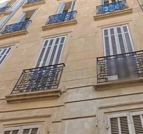 Appartement 4e arrondissement de Marseille avec une belle vue sur Notre Dame de la Garde