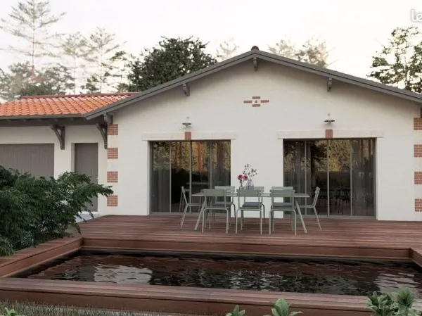 Maison 110 m² Pessac
