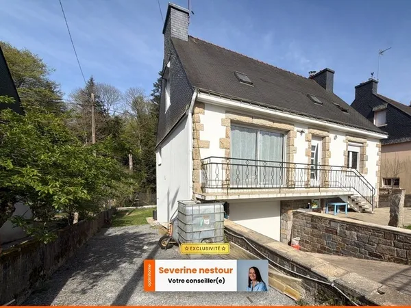 Maison à vendre 6 pièces PLOUAY (56)
