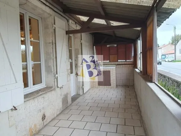 Fléac Maison 98m², garage, jardin