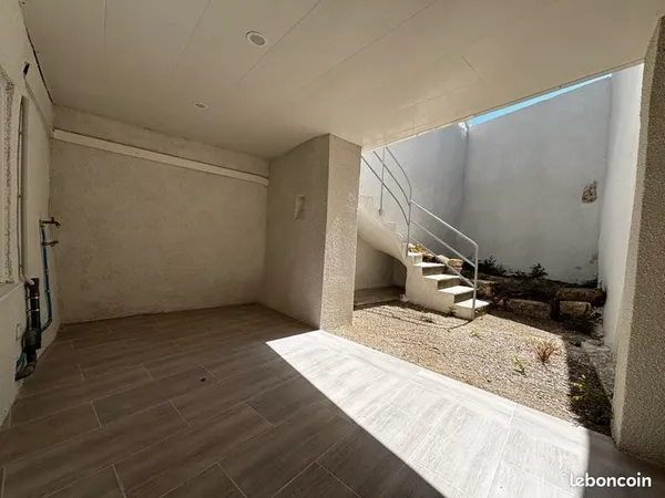 Maison de village 4 pièces 80m2 avec jardin
