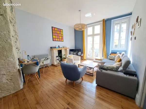 Appartement 4 pièces 107 m²