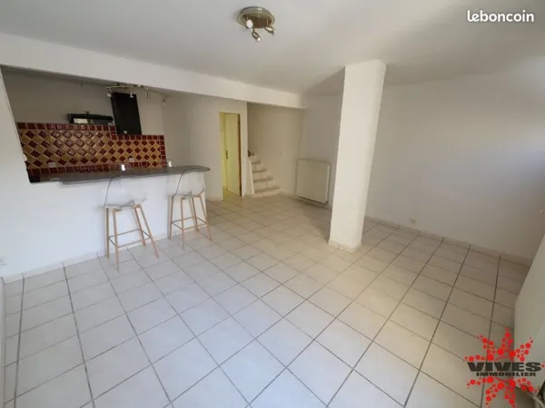 Maison 3 pièces 61 m²
