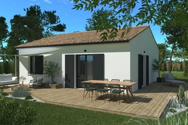 MAISON 2 chambres