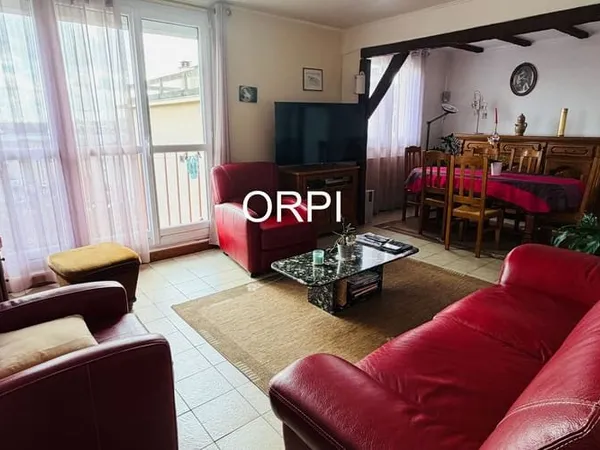 Appartement 4 pièces 61 m²