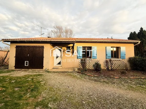 maison 3 chambres à Péronnas