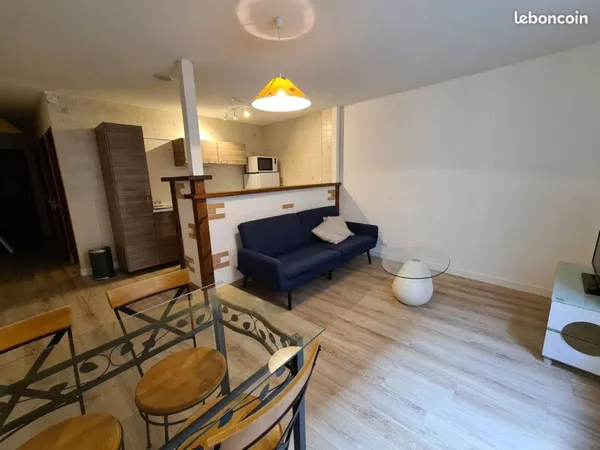 Appartement 2 pièces 39 m²
